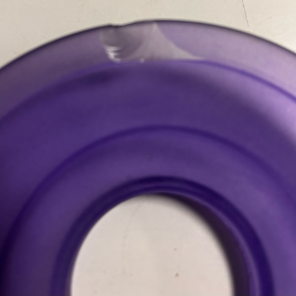 NEW Torchier Blue Purple Lamp Shade Base 4-3/4" Light Socket Aperture Set of 8 - Picture 11 of 11